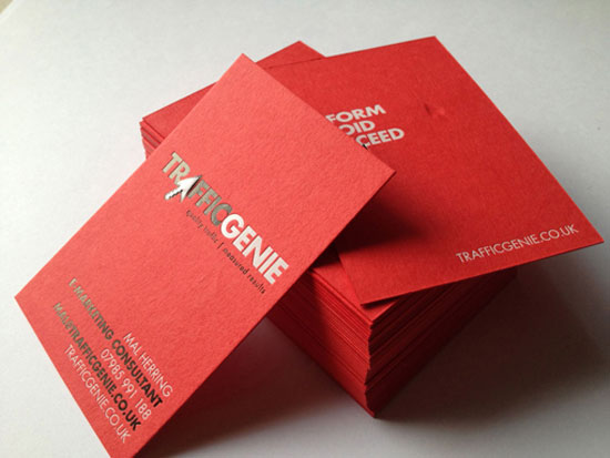 TrafficGenie Best Business Card Designs - 300 Cool Examples and Ideas
