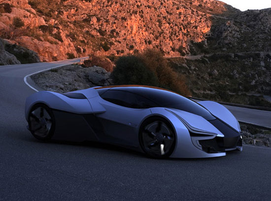 Aerius-by-Pei-Cheng-Patrick-Hsieh The Best New Concept Car Designs For The Future - 96 Vehicles
