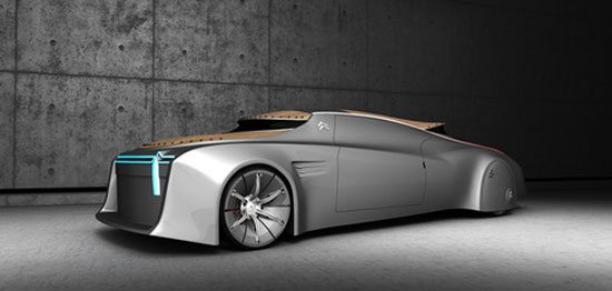 Citroen-Origin-by-Changwoo-Shim The Best New Concept Car Designs For The Future - 96 Vehicles