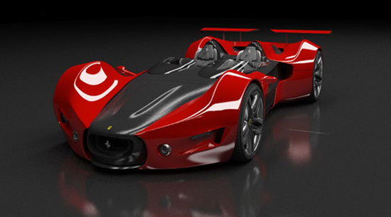 Ferrari-Celeritas-by-Aldo-H.-Schumann The Best New Concept Car Designs For The Future - 96 Vehicles