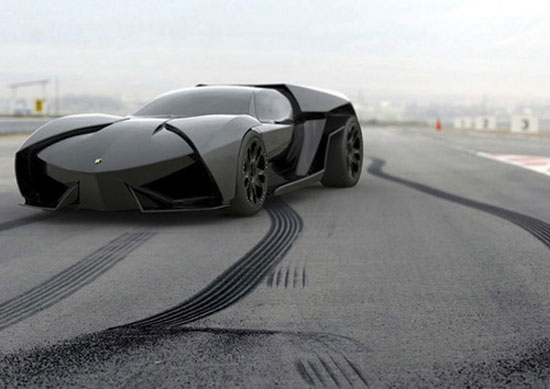 Lamborghini-Ankonian-by-Slavche-Tanevski The Best New Concept Car Designs For The Future - 96 Vehicles