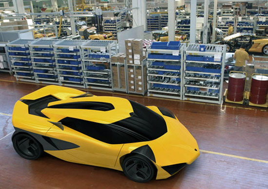 Lamborghini-Minotauro-by-Andrei-Avarvarii The Best New Concept Car Designs For The Future - 96 Vehicles