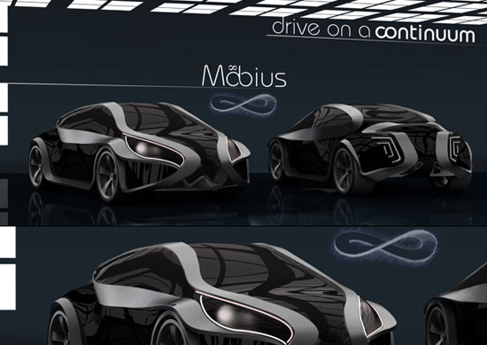 Mobius-by-Tommaso-Gecchelin The Best New Concept Car Designs For The Future - 96 Vehicles