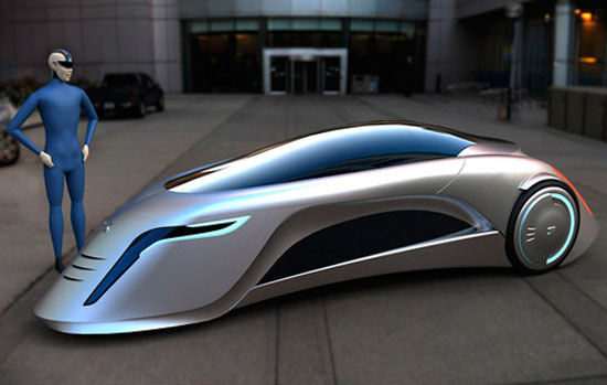 Supersonic-by-Marko-Lukovic The Best New Concept Car Designs For The Future - 96 Vehicles