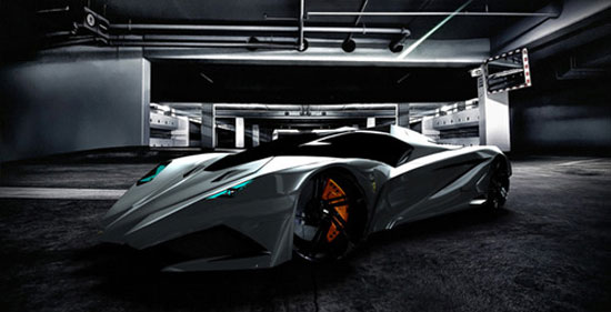 The-Ferruccio-by-Mark-Hostler The Best New Concept Car Designs For The Future - 96 Vehicles