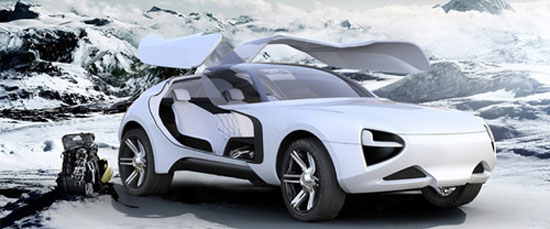 eXtremes-by-Marianna-Merenmies The Best New Concept Car Designs For The Future - 96 Vehicles