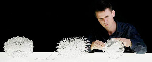 artist-luke-jerram-glass-microbiology Strange Art That You'll Love (80 Cool Examples Of Art)