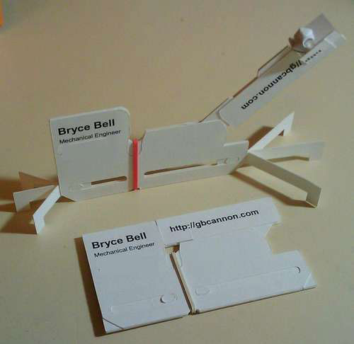 Business-Card-Catapult Best Business Card Designs - 300 Cool Examples and Ideas