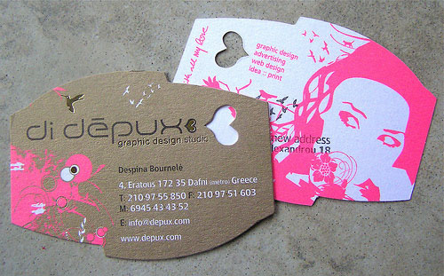 Depux Best Business Card Designs - 300 Cool Examples and Ideas