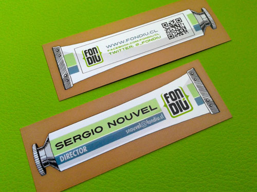 Sergio-Nouvel Best Business Card Designs - 300 Cool Examples and Ideas