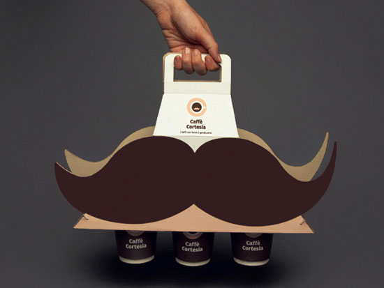Caffe-Cortesia Awesome product packaging designs (44 ideas)