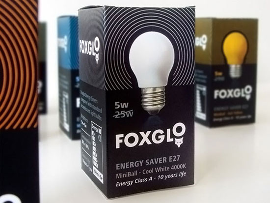 Foxglo Awesome product packaging designs (44 ideas)