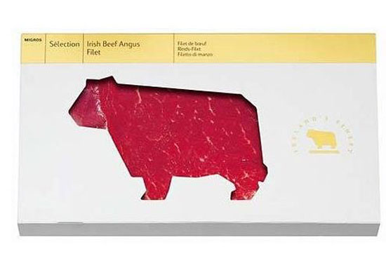 Migros-Meat Awesome product packaging designs (44 ideas)