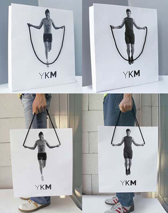 YKM-Bag Awesome product packaging designs (44 ideas)