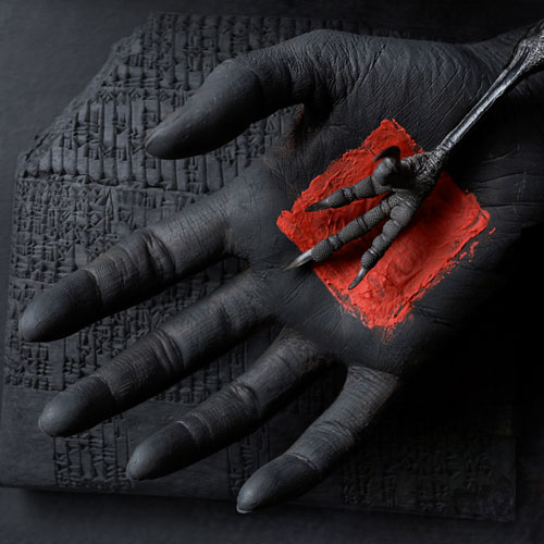 Raven_and_red_square_by_ZWIR Ideas, Images, and How to Shoot Surreal Photography