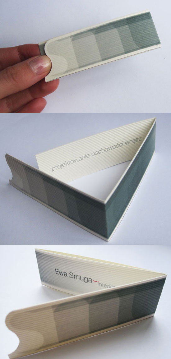 Ewa-Smuga Best Business Card Designs - 300 Cool Examples and Ideas