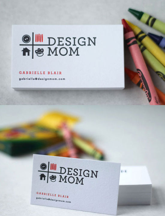 Gabrielle-Blair Best Business Card Designs - 300 Cool Examples and Ideas