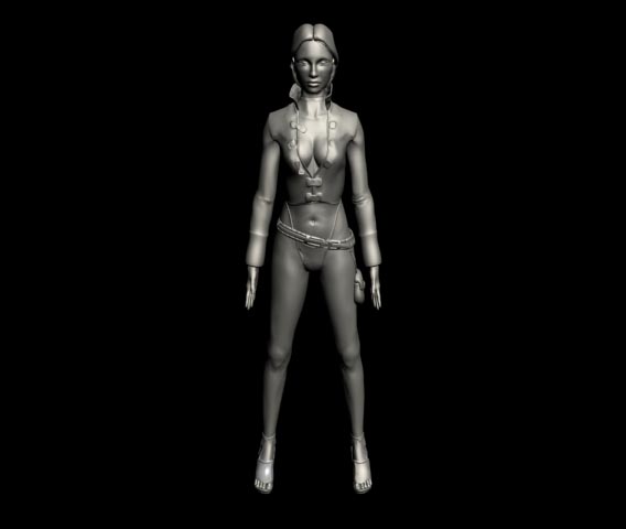 Free 3d People And Animals Models You Can Download