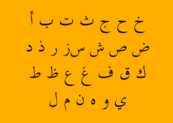 a_nefel_adeti 60+ Arabic Fonts Available For Download Right Now