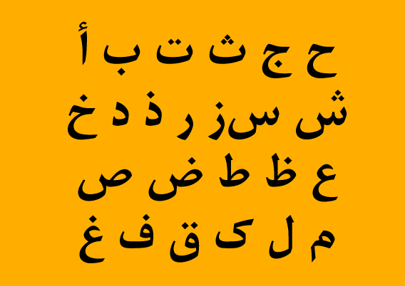 a_nefel_botan 60+ Arabic Fonts Available For Download Right Now