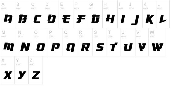 Osaka-Sans-Serif Chinese, Japanese and Korean Styled Fonts (44 Free Fonts)