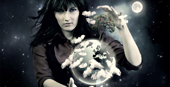 blend-a-planet-transparently 91 Photoshop Photo Manipulation Tutorials: Become A Pro