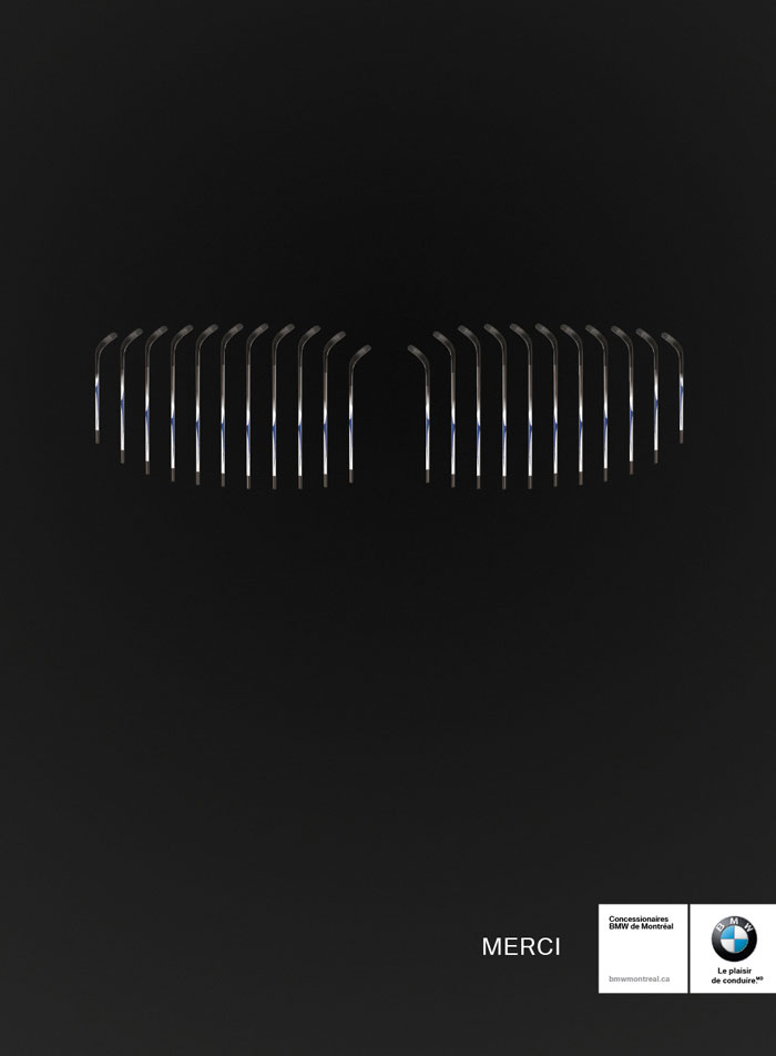 36873725073 Car Ads: BMW, Audi And Mercedes Print Ads
