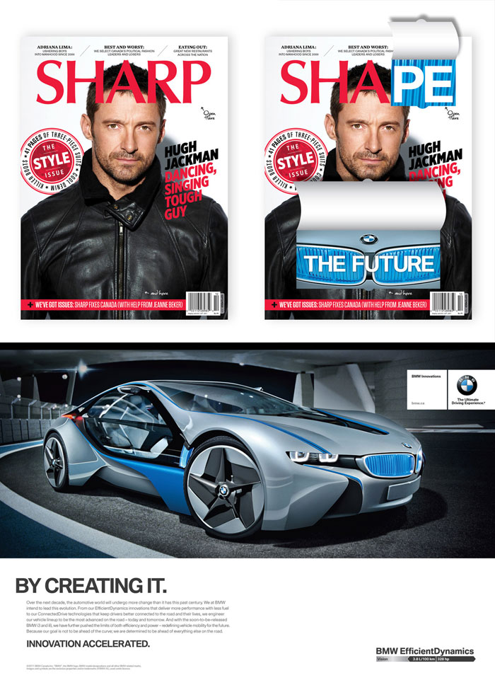 36873749970 Car Ads: BMW, Audi And Mercedes Print Ads