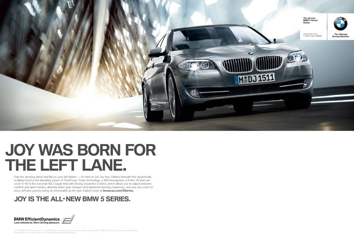 36873781832 Car Ads: BMW, Audi And Mercedes Print Ads