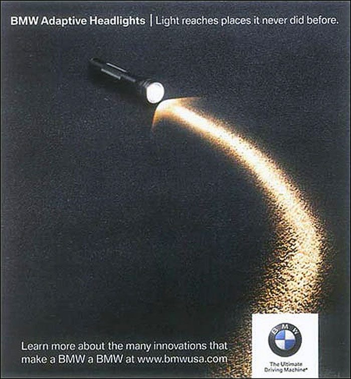 36873961815 Car Ads: BMW, Audi And Mercedes Print Ads
