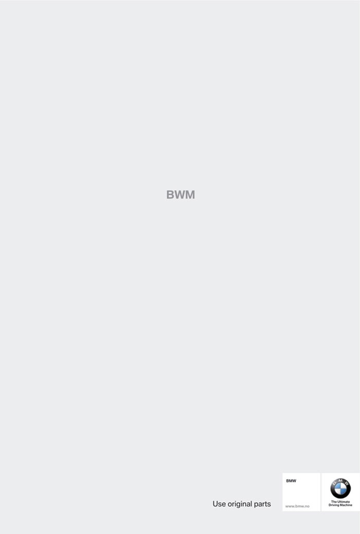 36873973745 Car Ads: BMW, Audi And Mercedes Print Ads