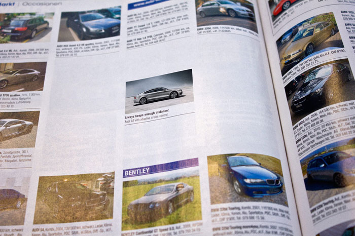 36874124662 Car Ads: BMW, Audi And Mercedes Print Ads