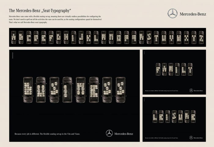 36874382188 Car Ads: BMW, Audi And Mercedes Print Ads