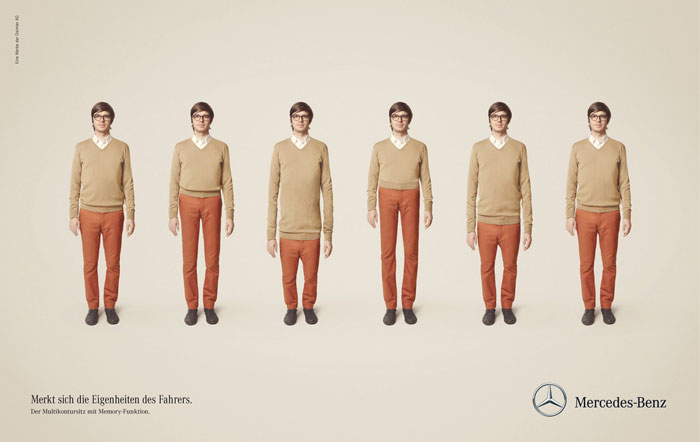 36874412711 Car Ads: BMW, Audi And Mercedes Print Ads