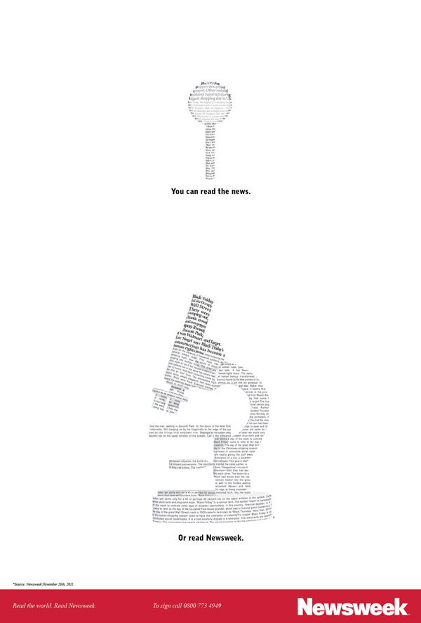 28476516540 The best print ads that you will see today (55 examples)