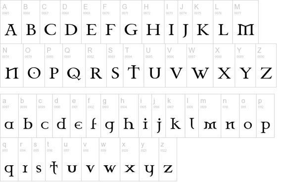 Celtic-Garamond-the-2nd Free Celtic Fonts To Download (56 Examples)