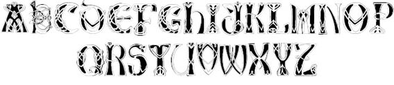 CelticaBlack Free Celtic Fonts To Download (56 Examples)
