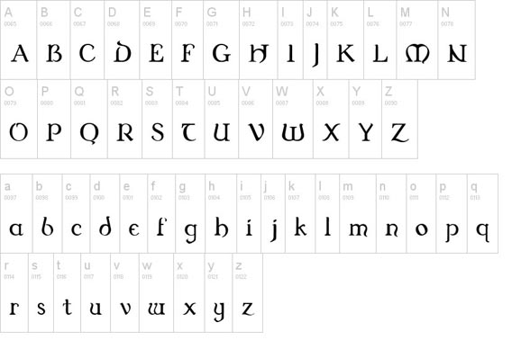 Dungeon Free Celtic Fonts To Download (56 Examples)