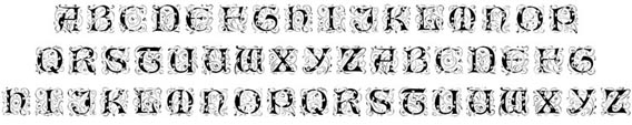 Eileen-Caps Free Celtic Fonts To Download (56 Examples)