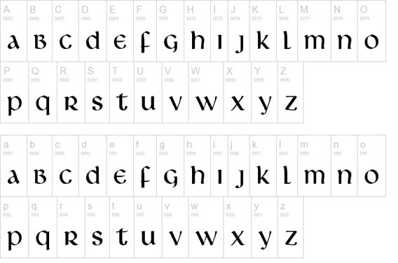 Livingstone Free Celtic Fonts To Download (56 Examples)