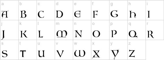 Lombardic Free Celtic Fonts To Download (56 Examples)