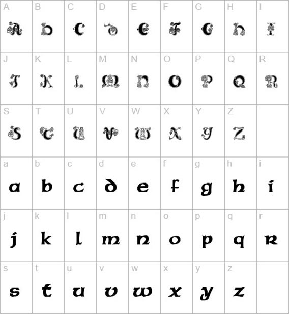 Pauls-Celtic-Font-2 Free Celtic Fonts To Download (56 Examples)