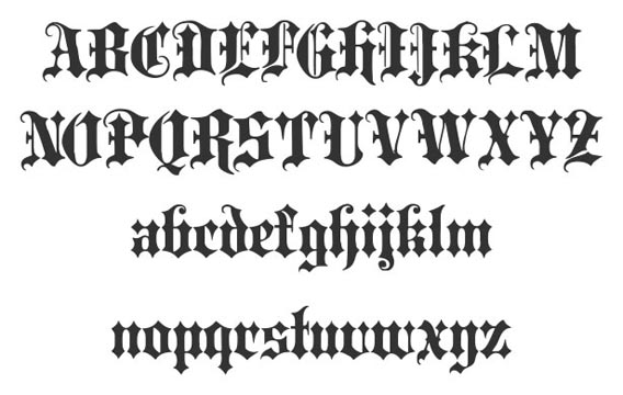 Portcullion Free Celtic Fonts To Download (56 Examples)