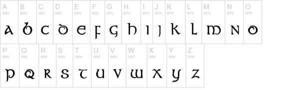 Stonecross Free Celtic Fonts To Download (56 Examples)