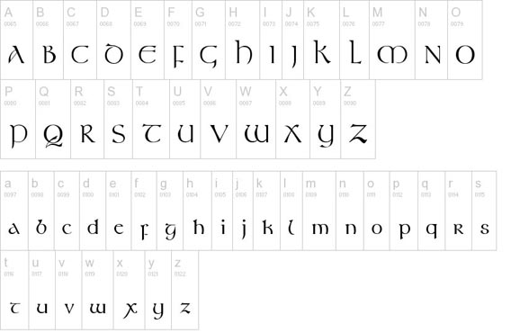Stonehenge Free Celtic Fonts To Download (56 Examples)