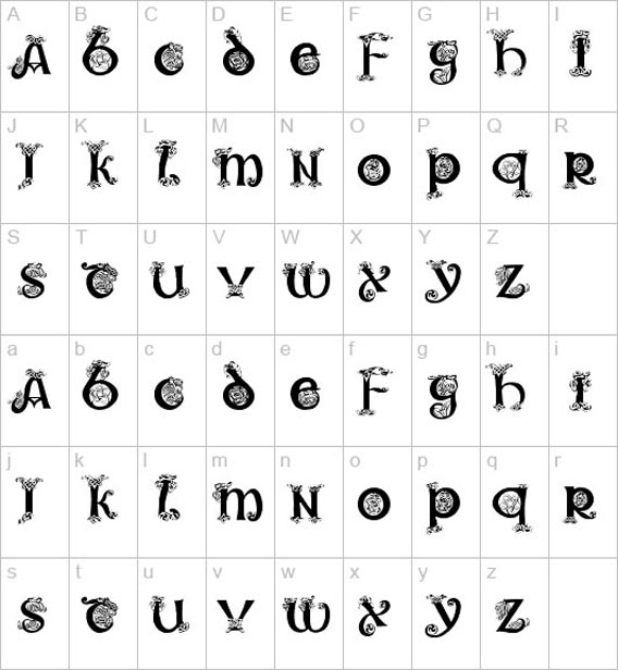 Trueheart Free Celtic Fonts To Download (56 Examples)