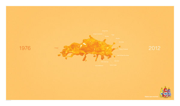 Stains-have-evolved 500 Creative And Cool Advertisement Ideas