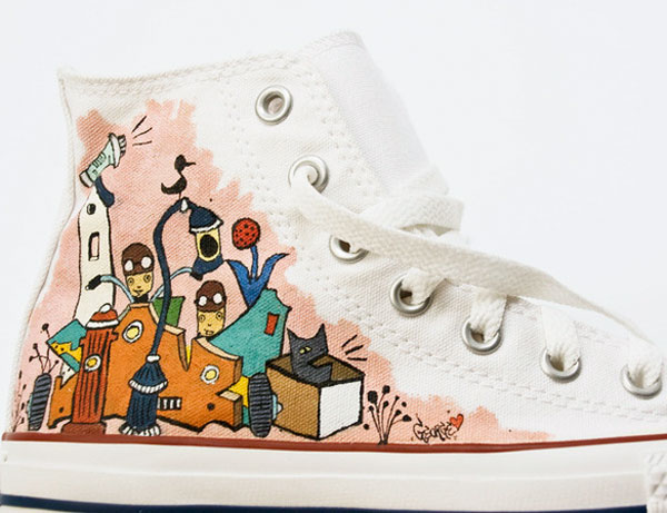 Custom-Kicks Custom Shoe Design Ideas Created By Designers
