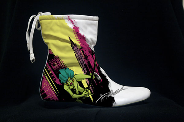 Custom-shoes-Rockacoca-2009 Custom Shoe Design Ideas Created By Designers