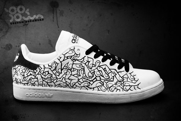 Custom_Sneakers___Fingers___by_JohanNordstrom Custom Shoe Design Ideas Created By Designers